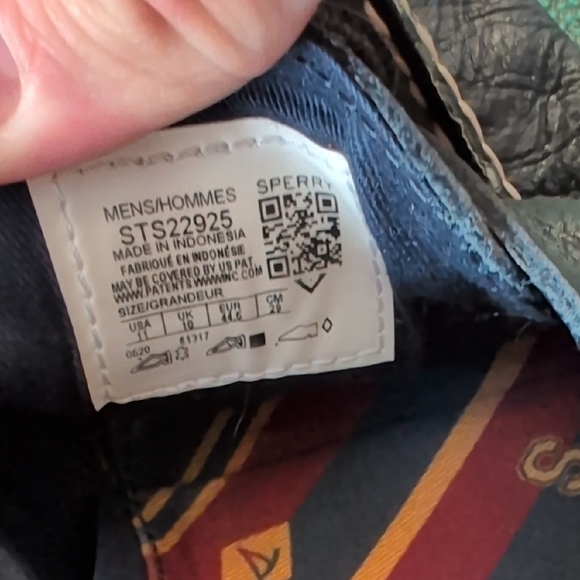 Sperry Blue Boat Shoes Classic Nautical Style - Picture 4 of 7